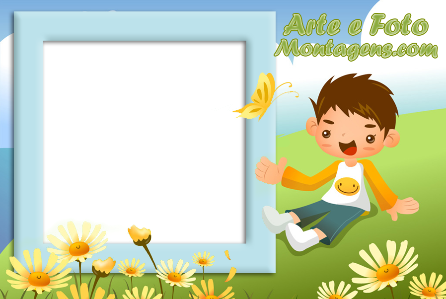 Flores-menino - 儿童 图片 (898x602), Png Download