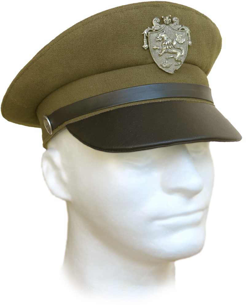 Captain's Cap / Peaked Cap - Mannequin (838x1024), Png Download