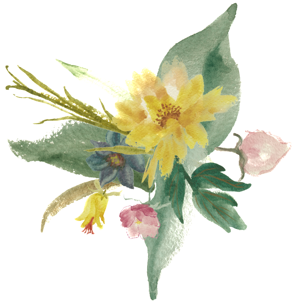 Yellow Heart Flower Transparent Decorative - Common Peony (1024x1050), Png Download