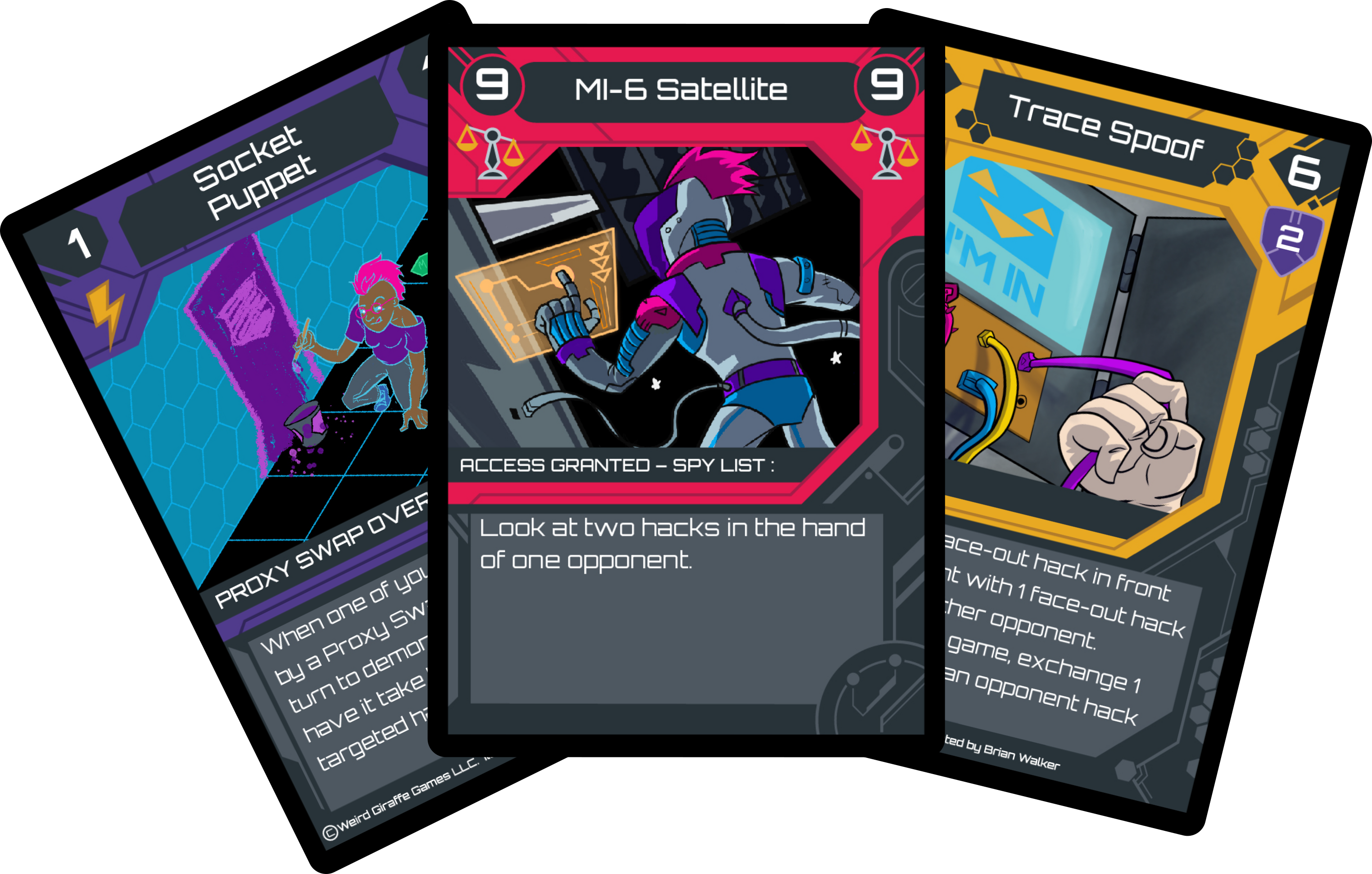 Game Contents - Hacking Card Game (3047x1942), Png Download
