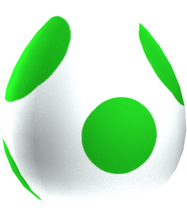 Download Zip Archive - Super Mario Galaxy 2 Yoshi Egg (750x650), Png Download