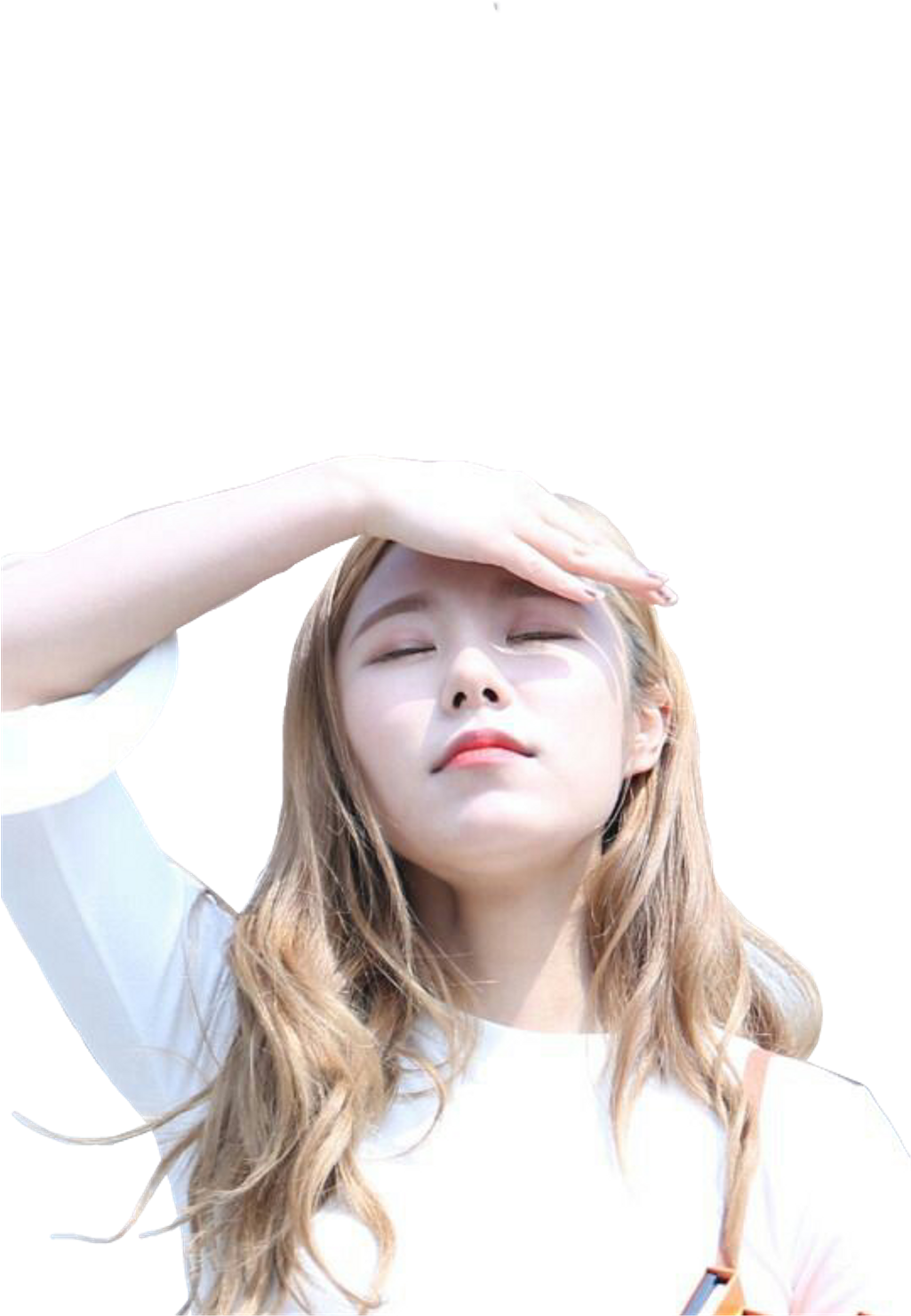 Report Abuse - Mamamoo Wheein Cute (1024x1501), Png Download