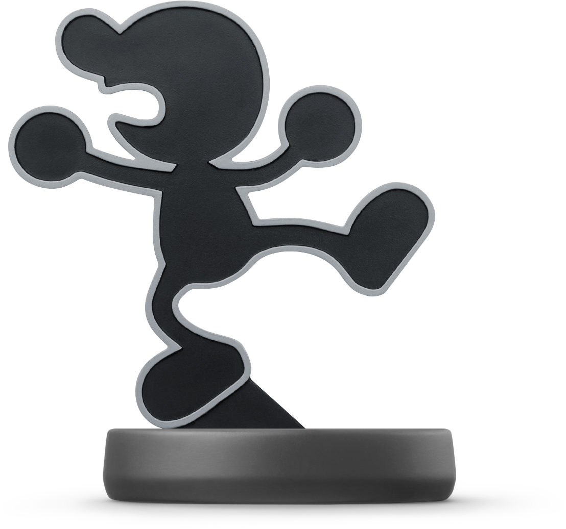 Game & Watch - Amiibo Game And Watch (1542x1557), Png Download