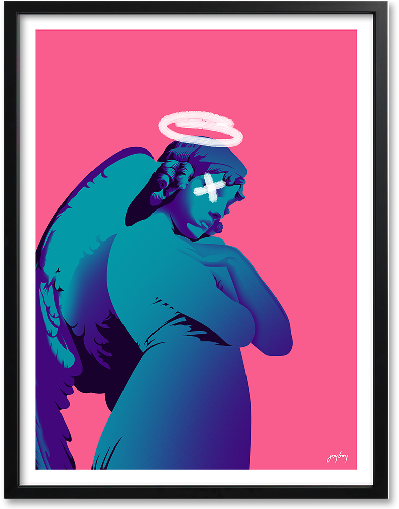 Xo Black Frame - Illustration (1000x1000), Png Download