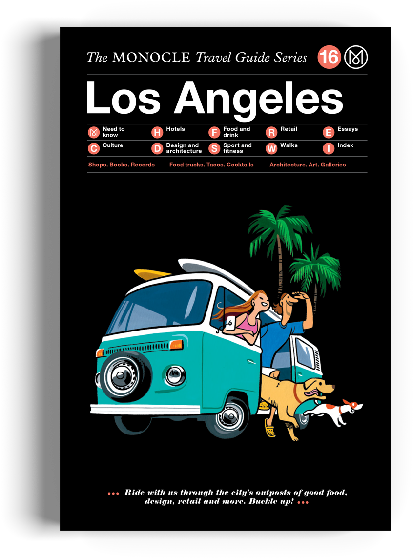 The Monocle Travel Guide Series Los Angeles - Monocle Travel Guide (1960x1960), Png Download