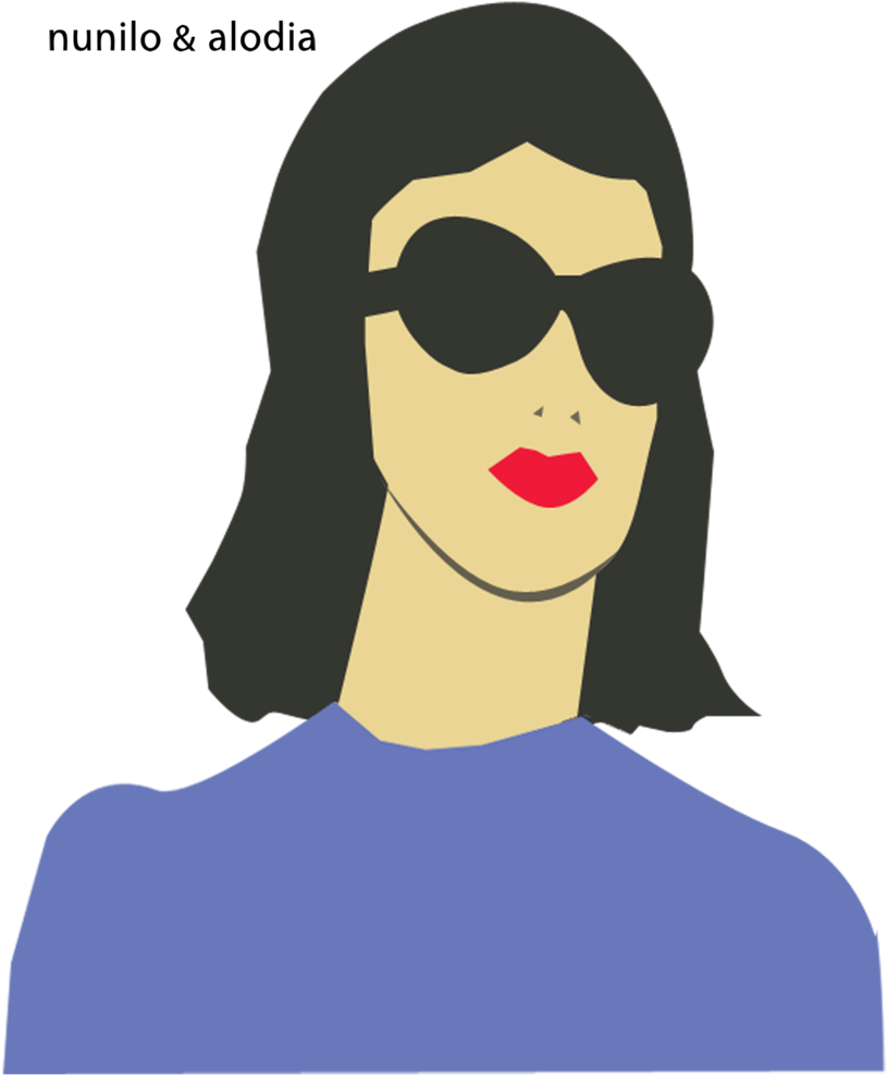 Caras De Chicas Vectores - Illustration (852x1028), Png Download