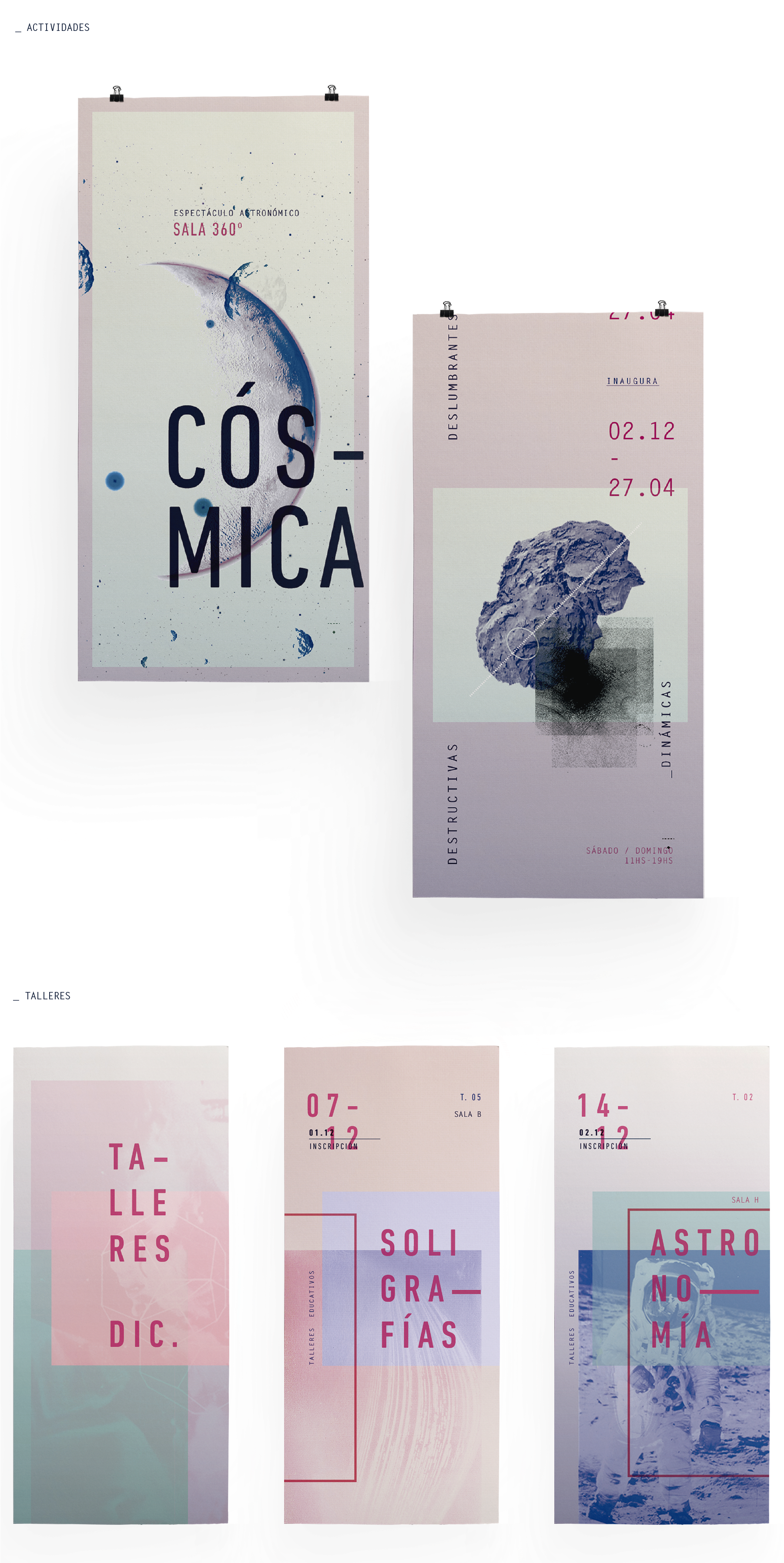 Diseño De Identidad Institucional Para El Planetario - Desplegable Diseño Grafico Niños (1801x3602), Png Download