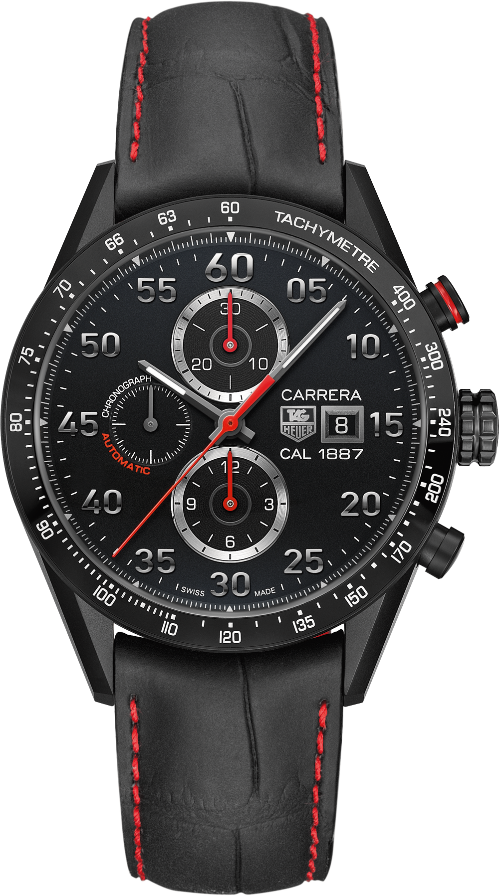 For Some Time Now, We've Been Hearing Rumblings Of - Tag Heuer 1887 Monaco (1000x1797), Png Download