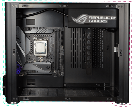 Rog Strix Z390 Gaming Series Features The Most Comprehensive - Computer Hardware (839x744), Png Download