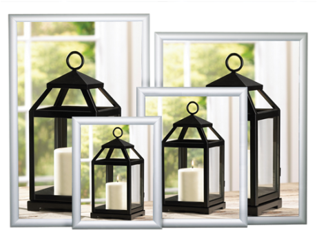 Aluminium Snap Frame - Wedding (600x600), Png Download