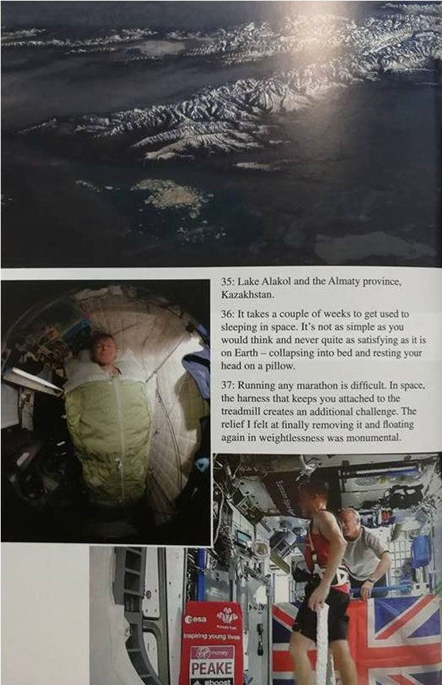 Ask An Astronaut - Tim Peake Running Marathon (1000x1000), Png Download