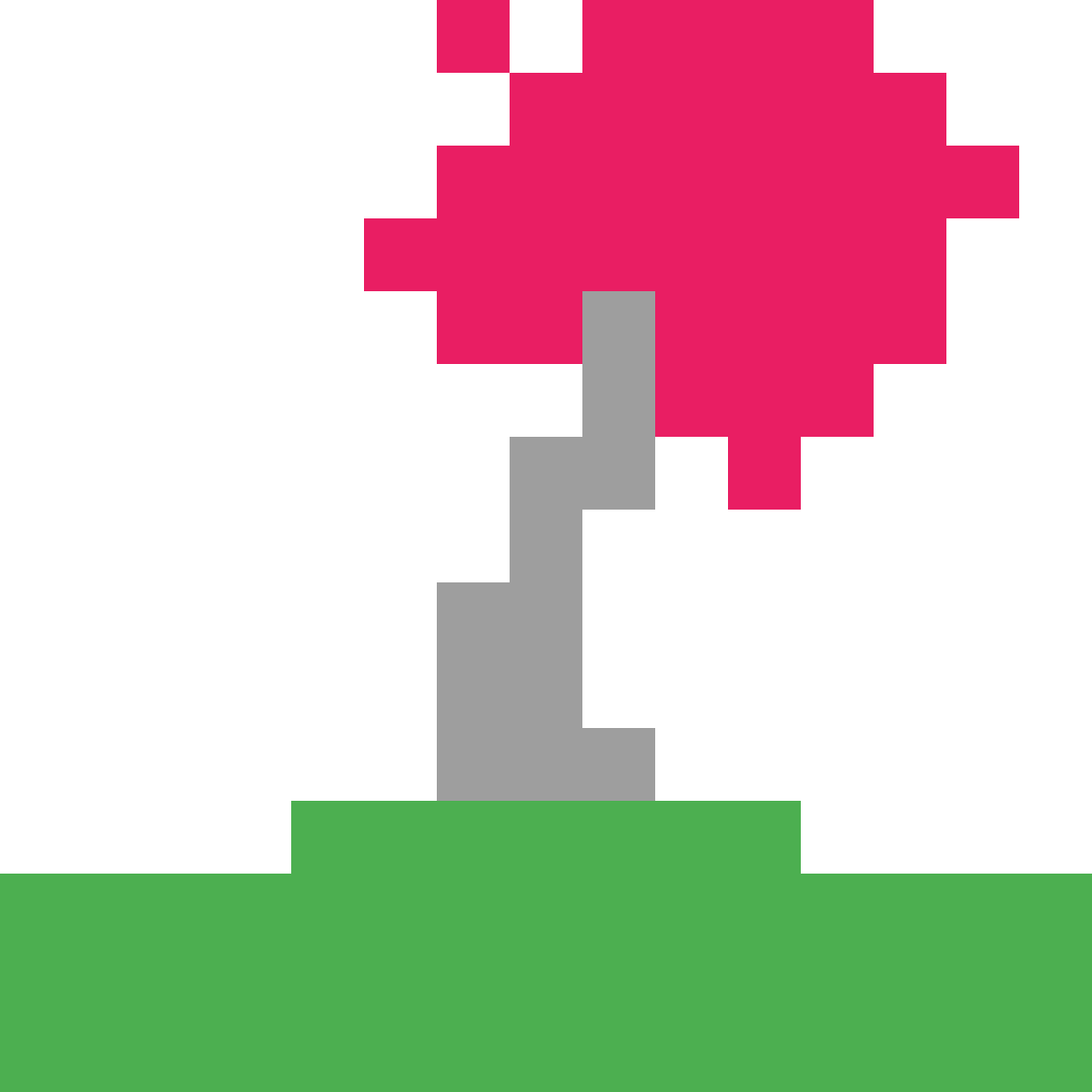 Truffula Tree - Minecraft Fermented Spider Eye Pixel Art (1200x1200), Png Download