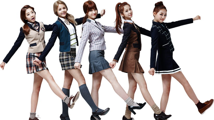 Recommended News - Cube Girls (822x462), Png Download