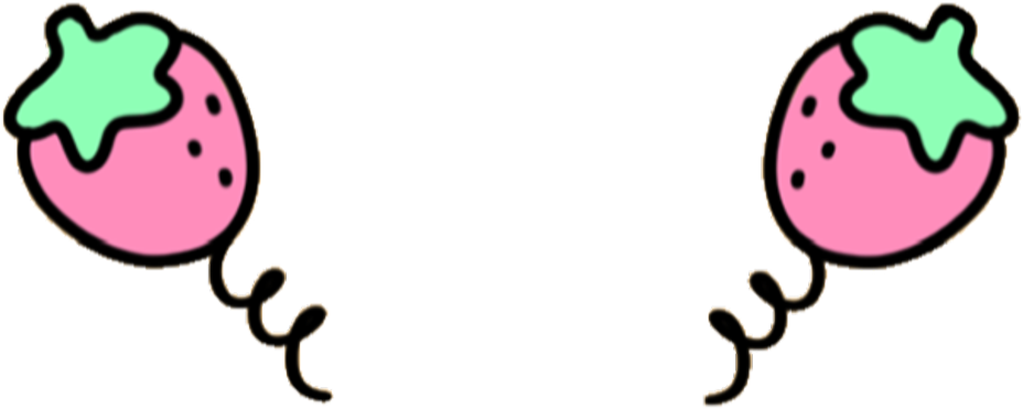 Kawaii Sticker - Png Cute Pastel (1024x690), Png Download