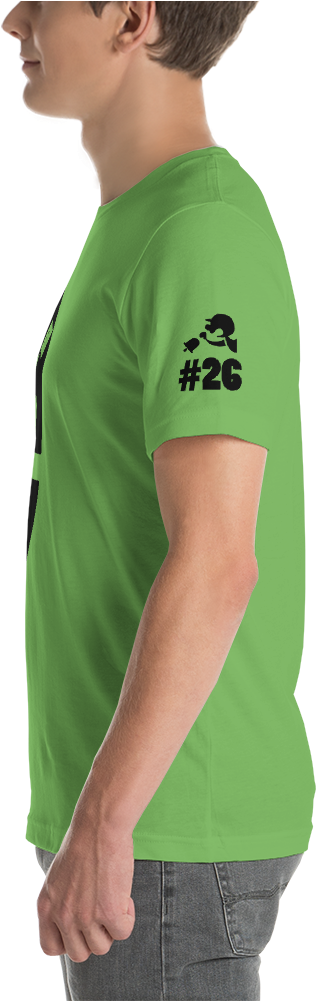 Game & Watch Short Sleeve Unisex T - T-shirt (1000x1000), Png Download