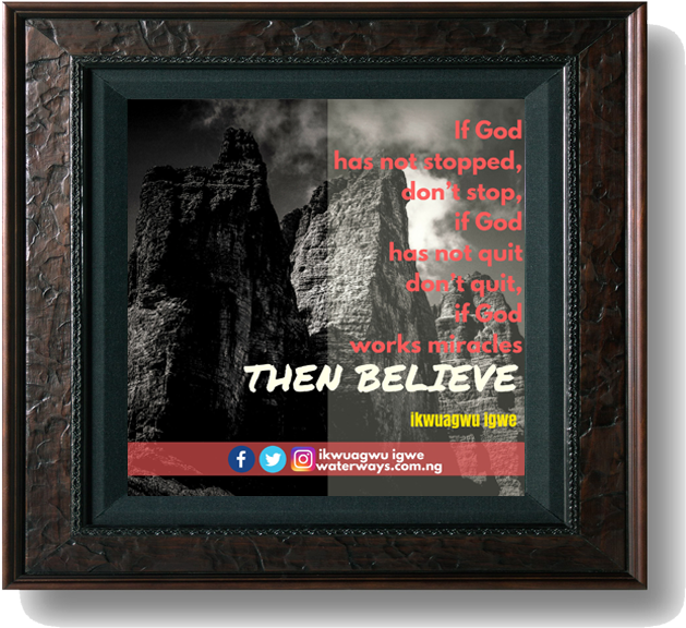If God Has Not Stopped Picture Frame - Picture Frame (667x667), Png Download