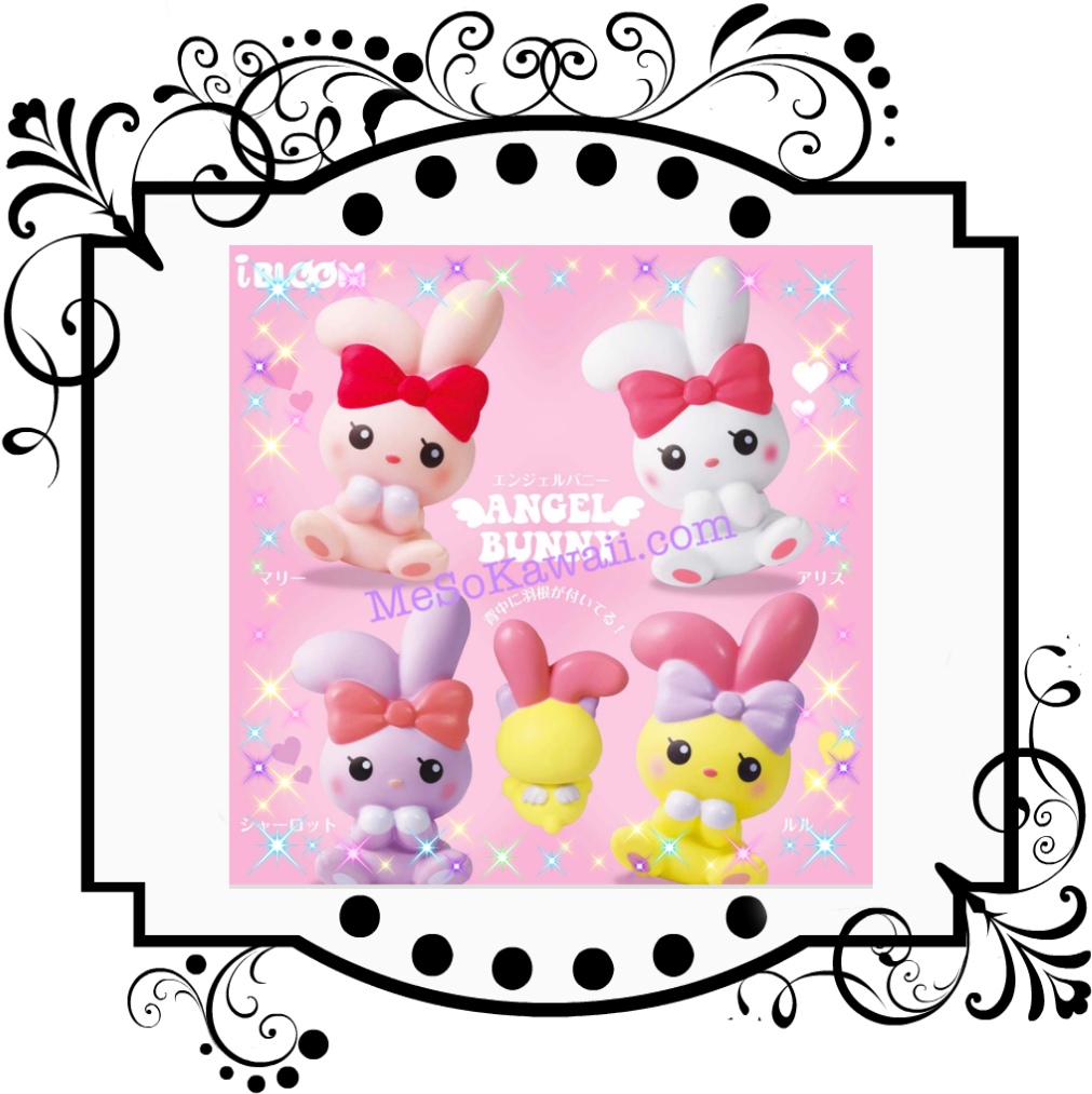 I-bloom Angel Bunny Scented Super Squishy - Squishy Bun (1024x1024), Png Download