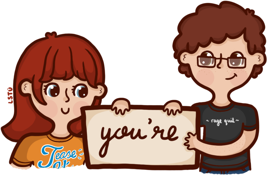 Fanart Jj Jones Achievement Hunter Roosterteeth Gavin - Cartoon (917x599), Png Download