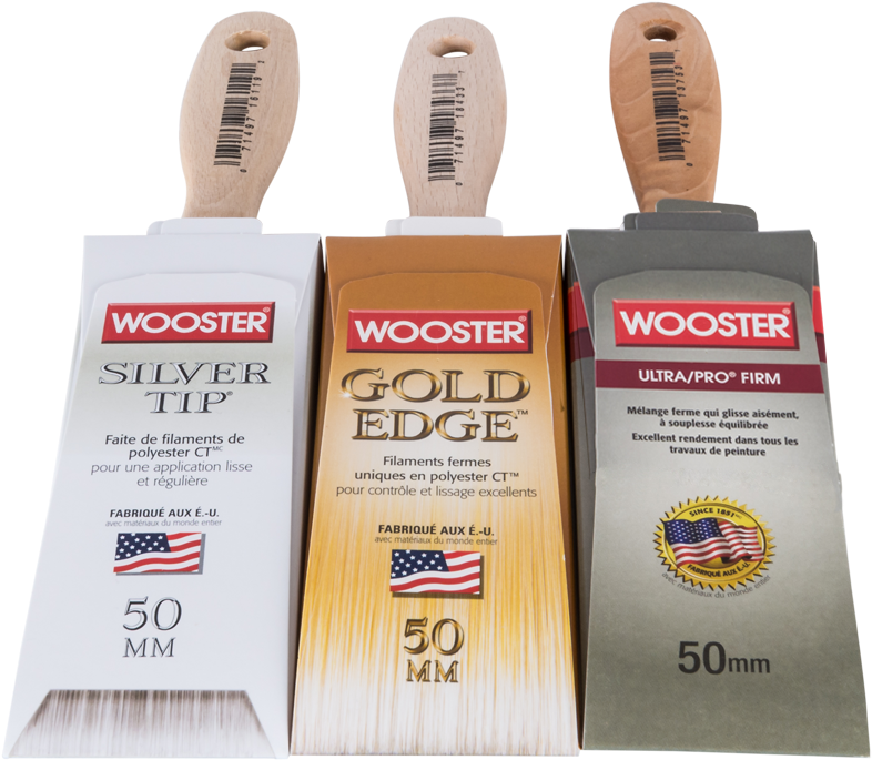 Wooster 50mm Better, Better, Best - Label (800x698), Png Download