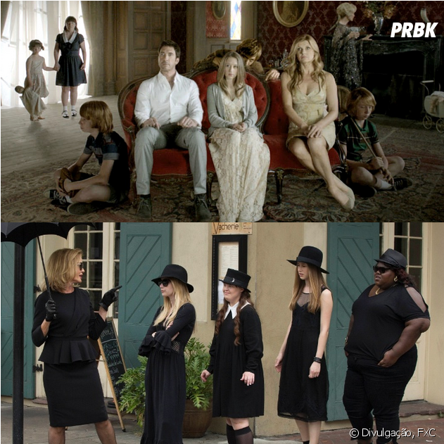 &quot - Apocalypse&quot - - Nova Temporada De &quot - American Horror Story 第 一 季 (950x630), Png Download