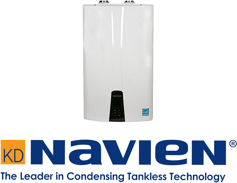 Navienheaters2 - Navien Tankless Water Heater (1200x846), Png Download