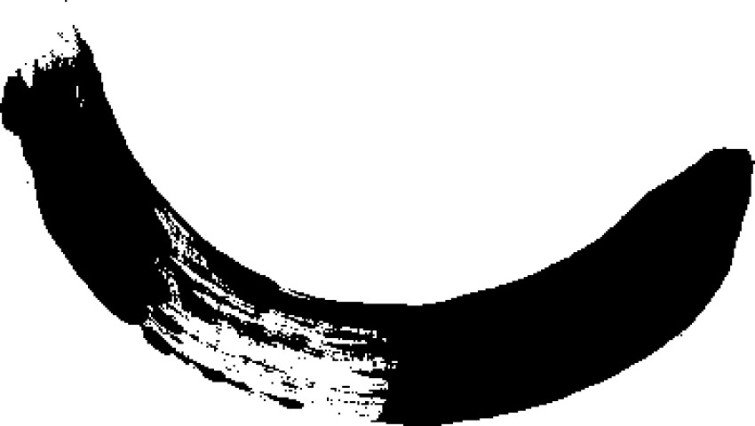 Free Png Download Brush Strok Png Images Background - Brush Stroke Smile Png (850x480), Png Download