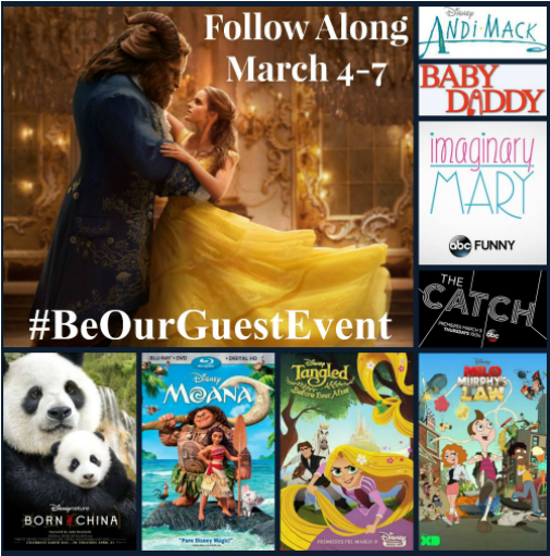 Beauty And The Beast Press Event - Flyer (1100x550), Png Download