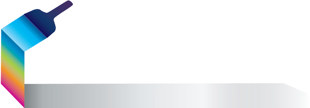Brush Logo Design Free Logo Maker Online Paint Brush - Logo Brush Design Png (1173x489), Png Download