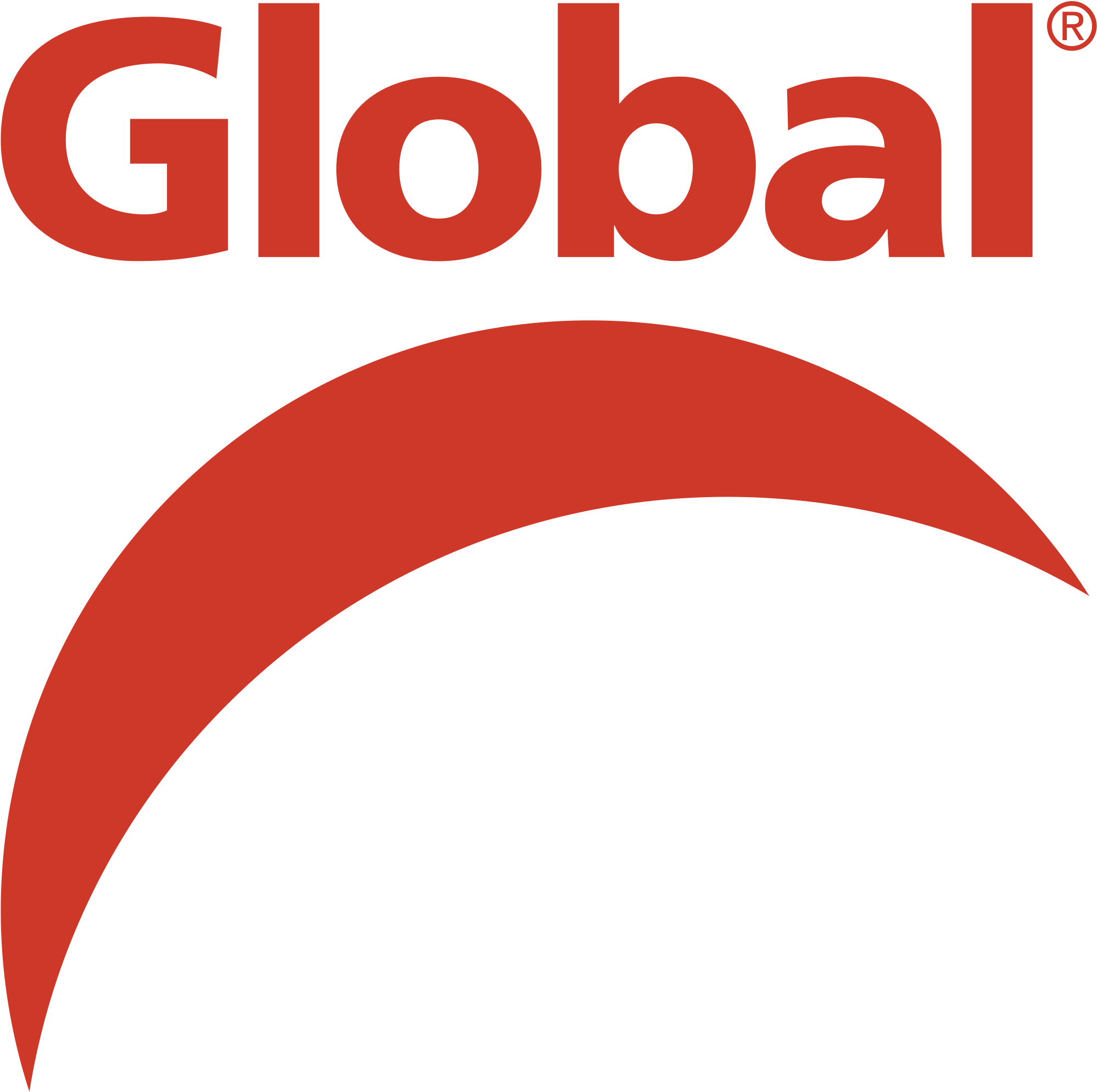 Global Television Network Logo Png Transparent - Graphic Design (2400x2400), Png Download