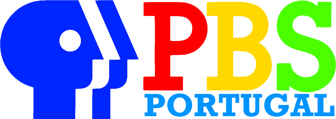 Pbs Portugal 1984 - Pbs Logo 1984 Png (1424x514), Png Download