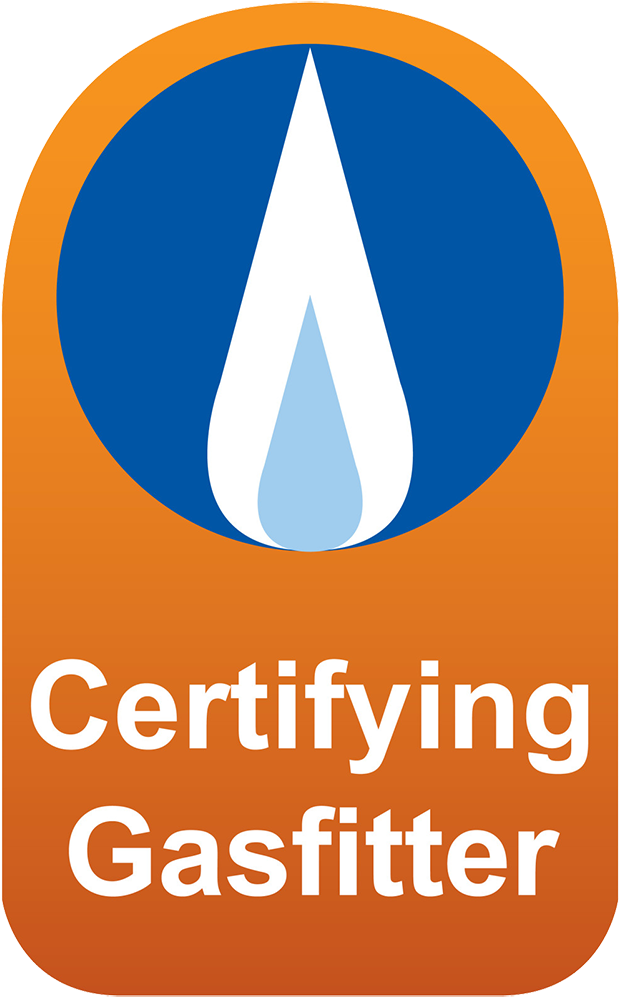 Certified Christchurch Gasfitter - Nz Gas Fitter Logo (658x1024), Png Download