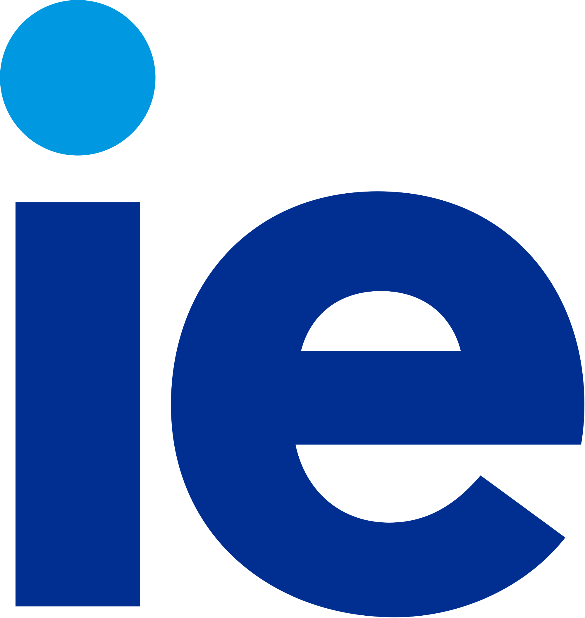 Ie Logo Png - Ie Business School Logo (2000x2113), Png Download