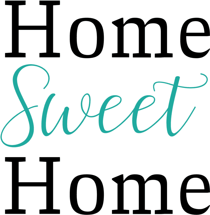 Home Sweet Home Free Svg - Human Action (819x1024), Png Download