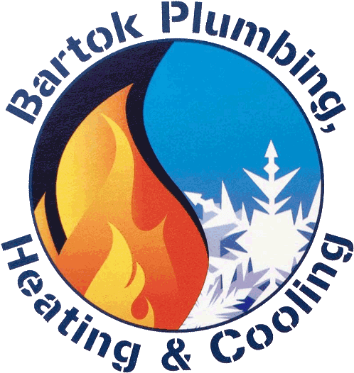 Bartok Plumbing, Heating & Cooling - Emblem (600x601), Png Download