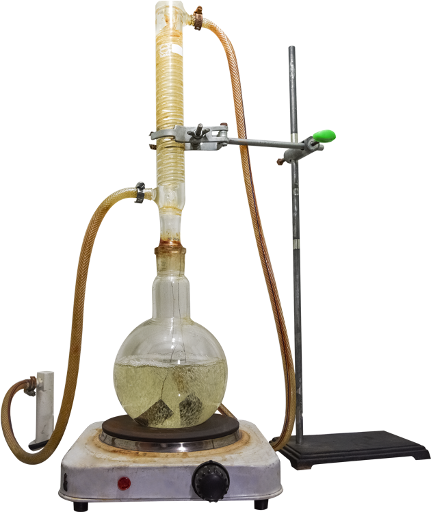 Gel Content Test - Machine (800x800), Png Download