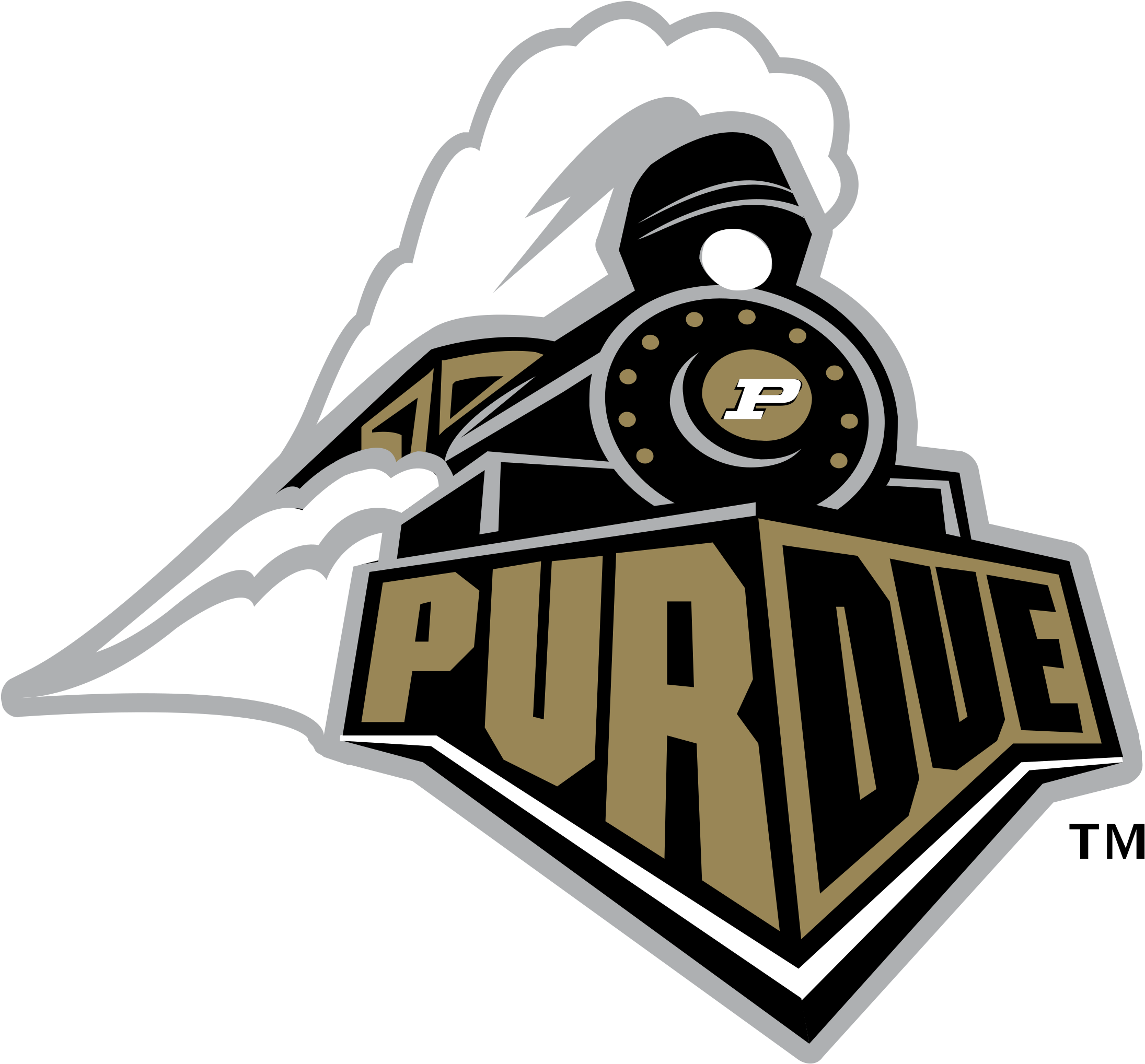 Purdue University Boilermakers Logo Png Transparent - Purdue University Logo (2400x2400), Png Download