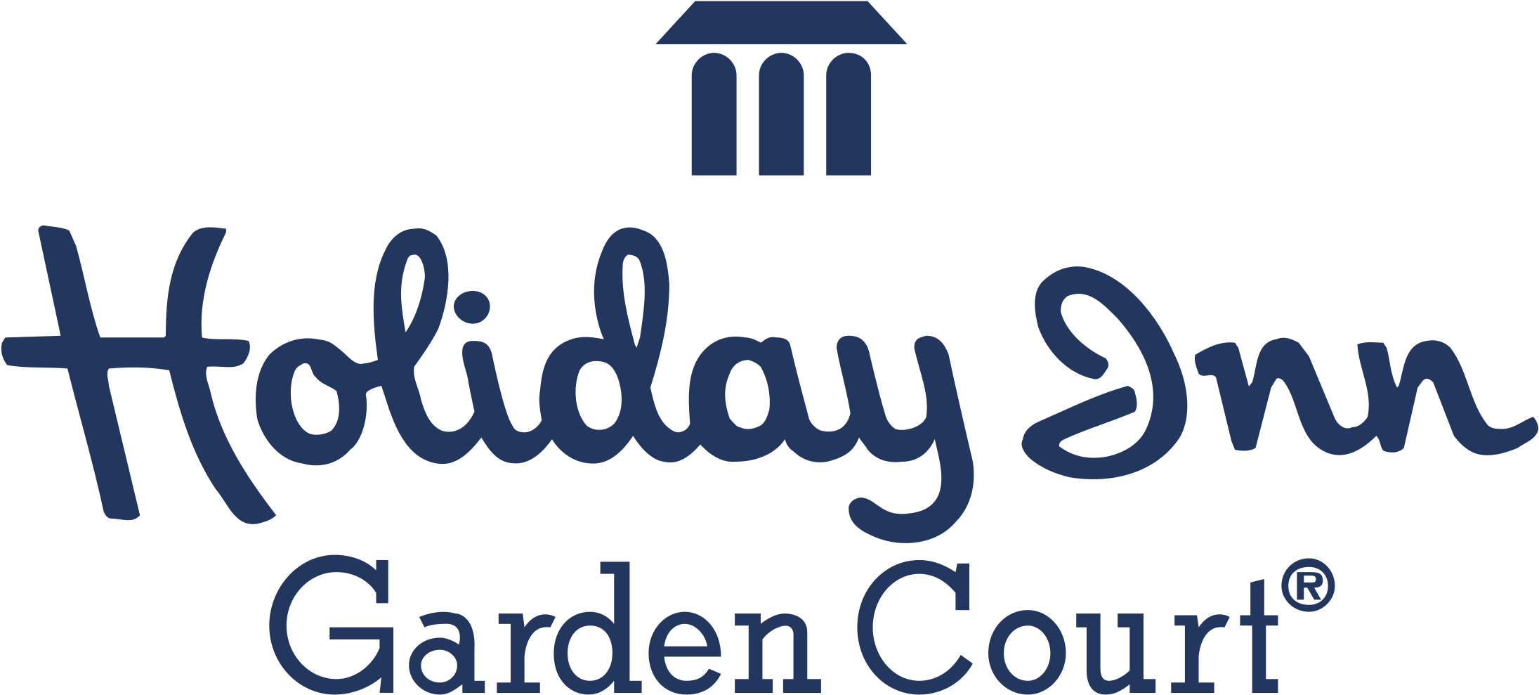 Holiday Inn Garden Court Logo Png Transparent - Holiday Inn Garden Court Logo (2400x2400), Png Download