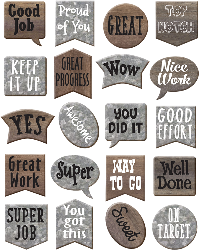 Tcr8835 Home Sweet Classroom Stickers Image - Label (900x900), Png Download