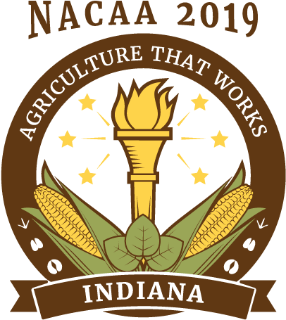 Nacaa 2019 Logo Web Simplified - Emblem (601x651), Png Download