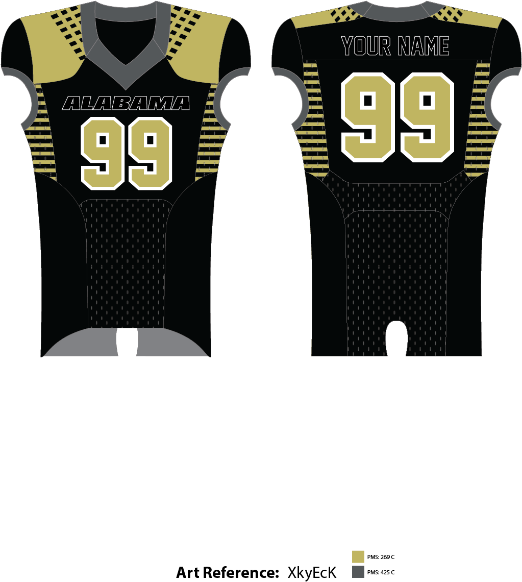 Kelun Parker Alabama Football Jersey - New Orleans Saints Jersey (1080x1620), Png Download