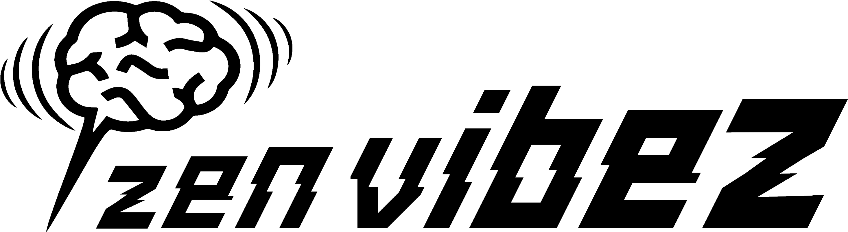 The Zen Vibez Is The First Wearable Device To Bring - Graphic Design (3000x937), Png Download