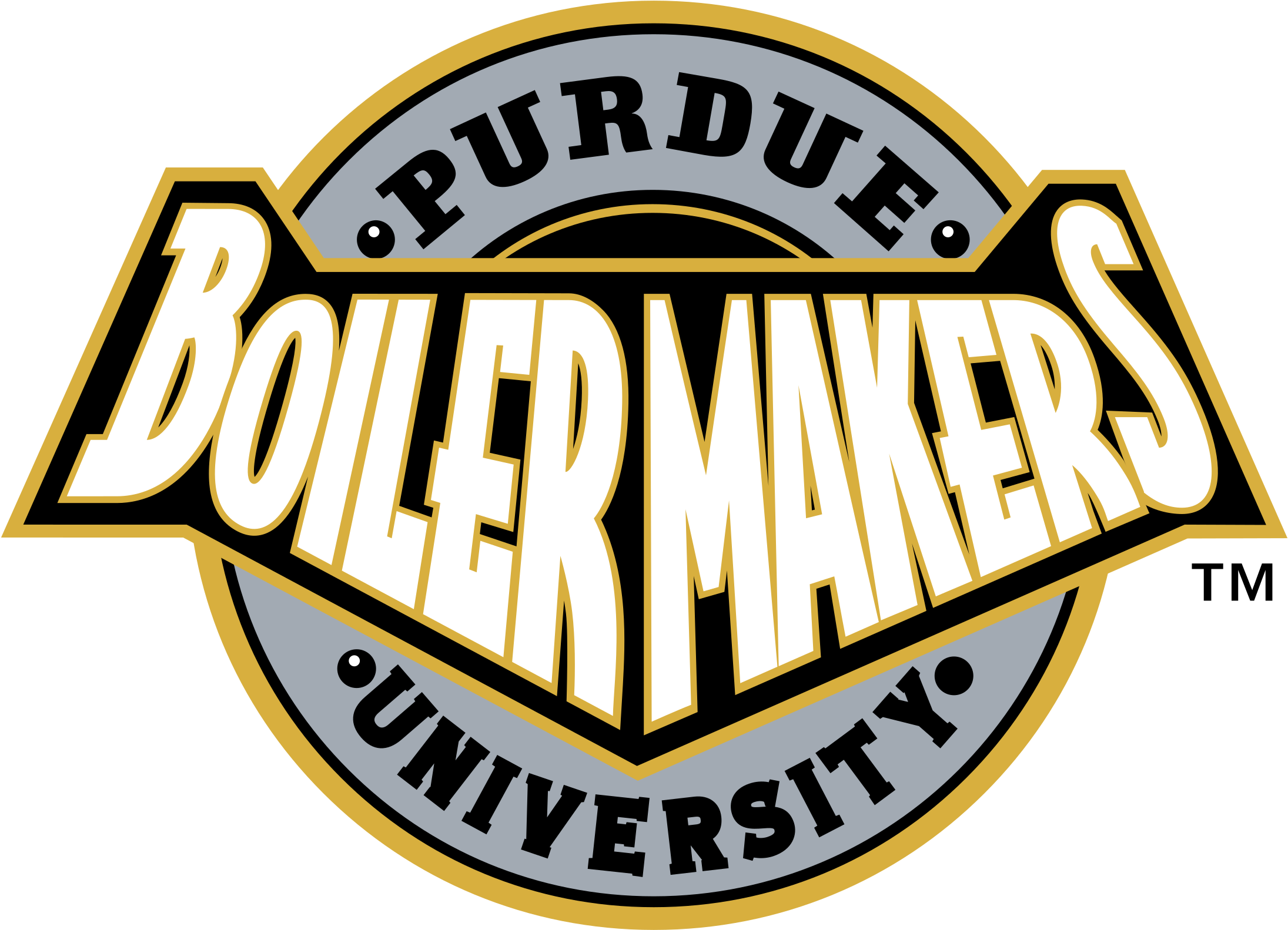 Purdue University Boilermakers Logo Png Transparent - Purdue University Purdue Boilermakers (2400x2400), Png Download