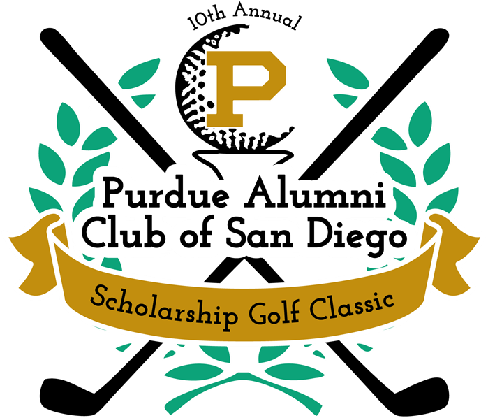 Purdue Alumni Club Of San Diego Scholarship Golf Classic - Illustration (1024x640), Png Download