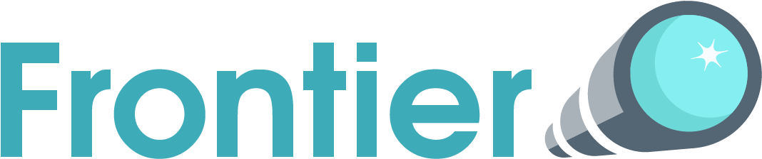 Frontierlogo Wide - Frontier Espark (1140x420), Png Download