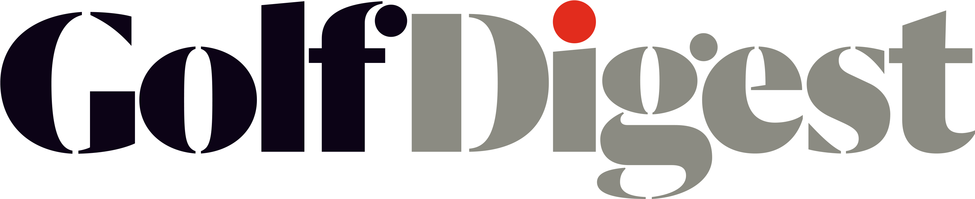 Golf Digest David Leadbetter - Golf Digest (4050x2025), Png Download