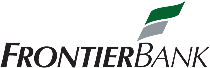 Rr Dir Logo Frontier Bank - Flag (800x646), Png Download