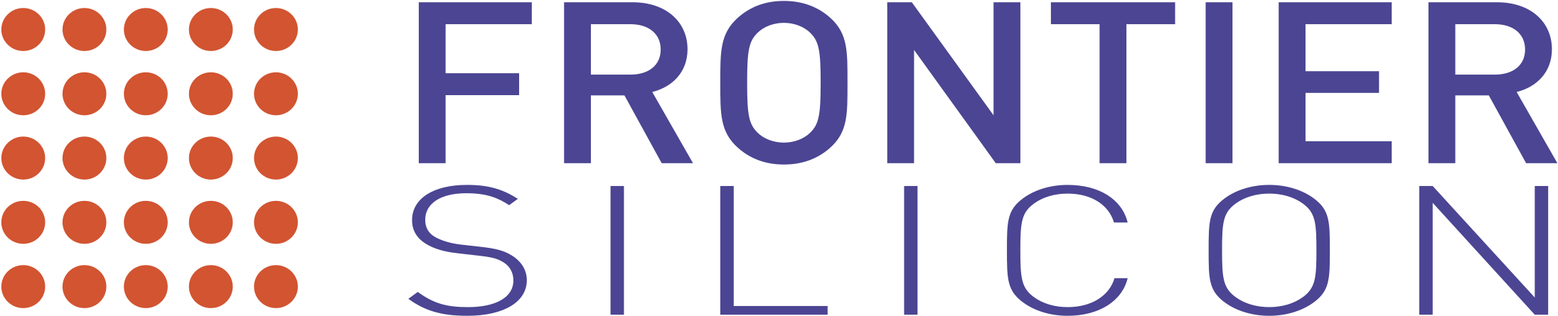 Frontier Silicon Logo Png Transparent - Frontier Silicon (2400x2400), Png Download