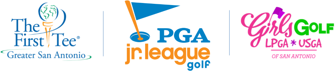 Tft Pga League Gg Logos - First Tee (1122x289), Png Download