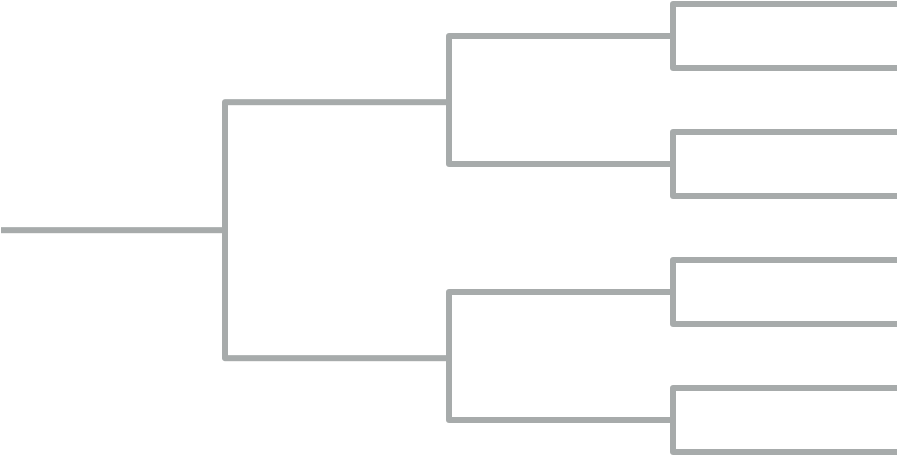 Blank Pedigree Chart 4 Generation (950x515), Png Download