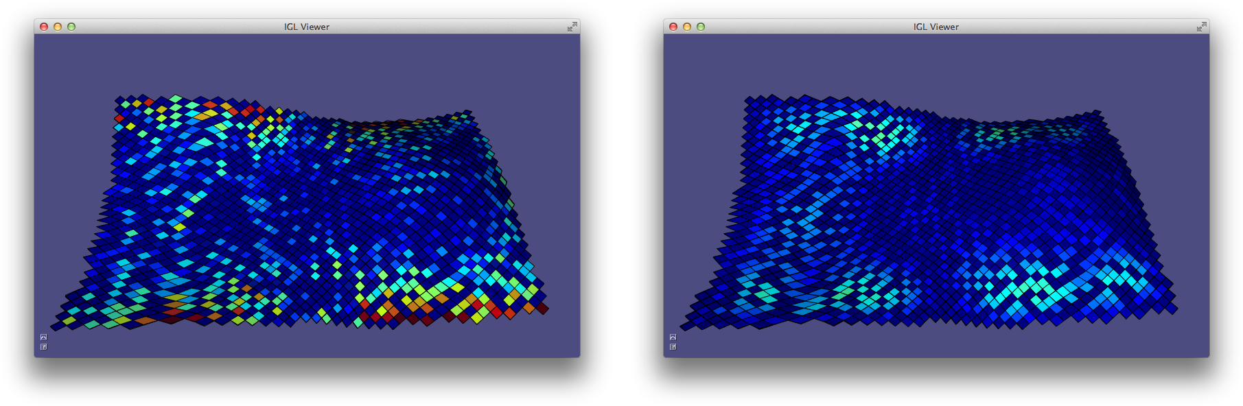 A Non-planar Quad Mesh Is Planarized Using The Libigl - Graphic Design (1818x607), Png Download